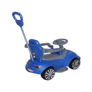 ماشین کودک بی بی ماک طرح آلفا رومئو آبی-طوسی مدل ZV-10 -اسباب بازی